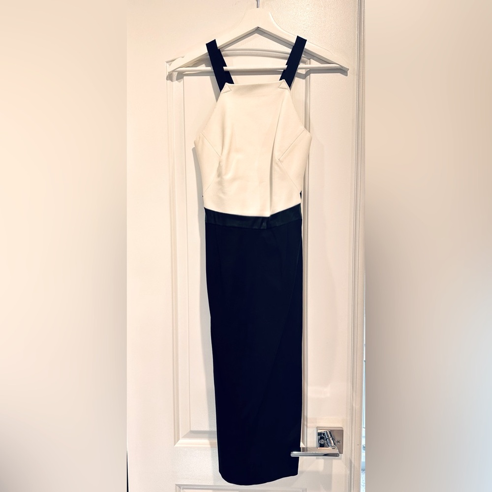 Black and white Marciano dress